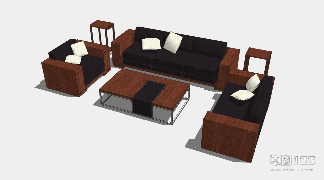 中式红木沙发组合su模型112_新中式沙发.jpg(1)