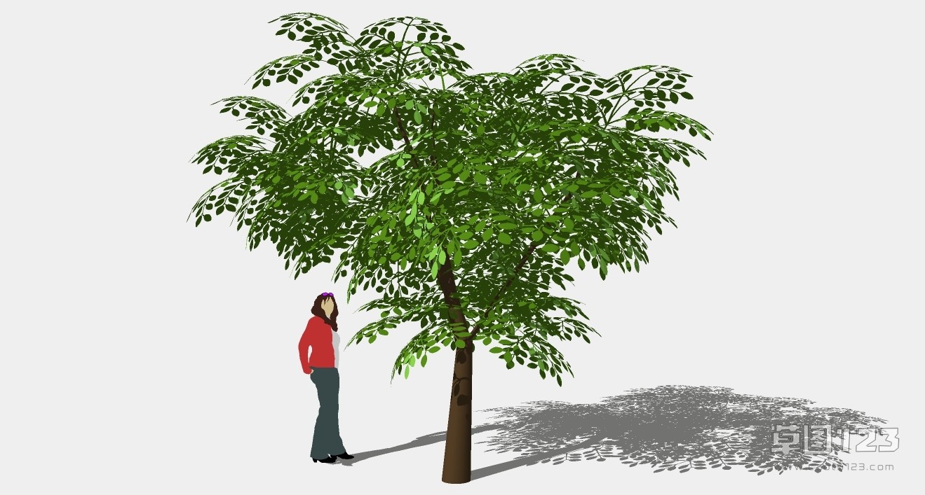 绿化树su模型3D树 (99).jpg(1)