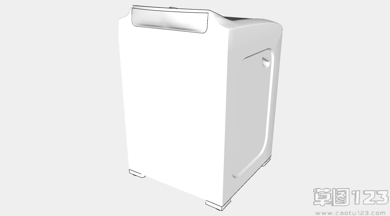家用波轮洗衣机su模型2.jpg(2)