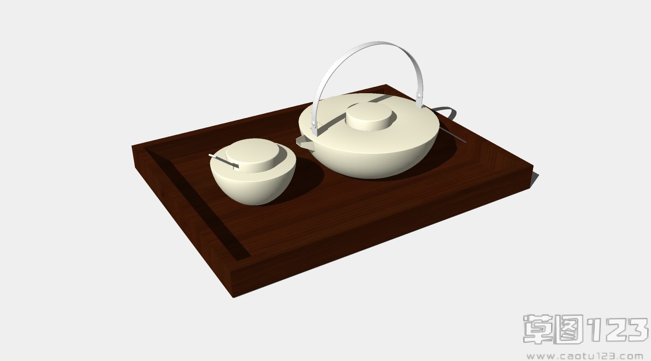茶具香炉组合su模型1.jpg(1)