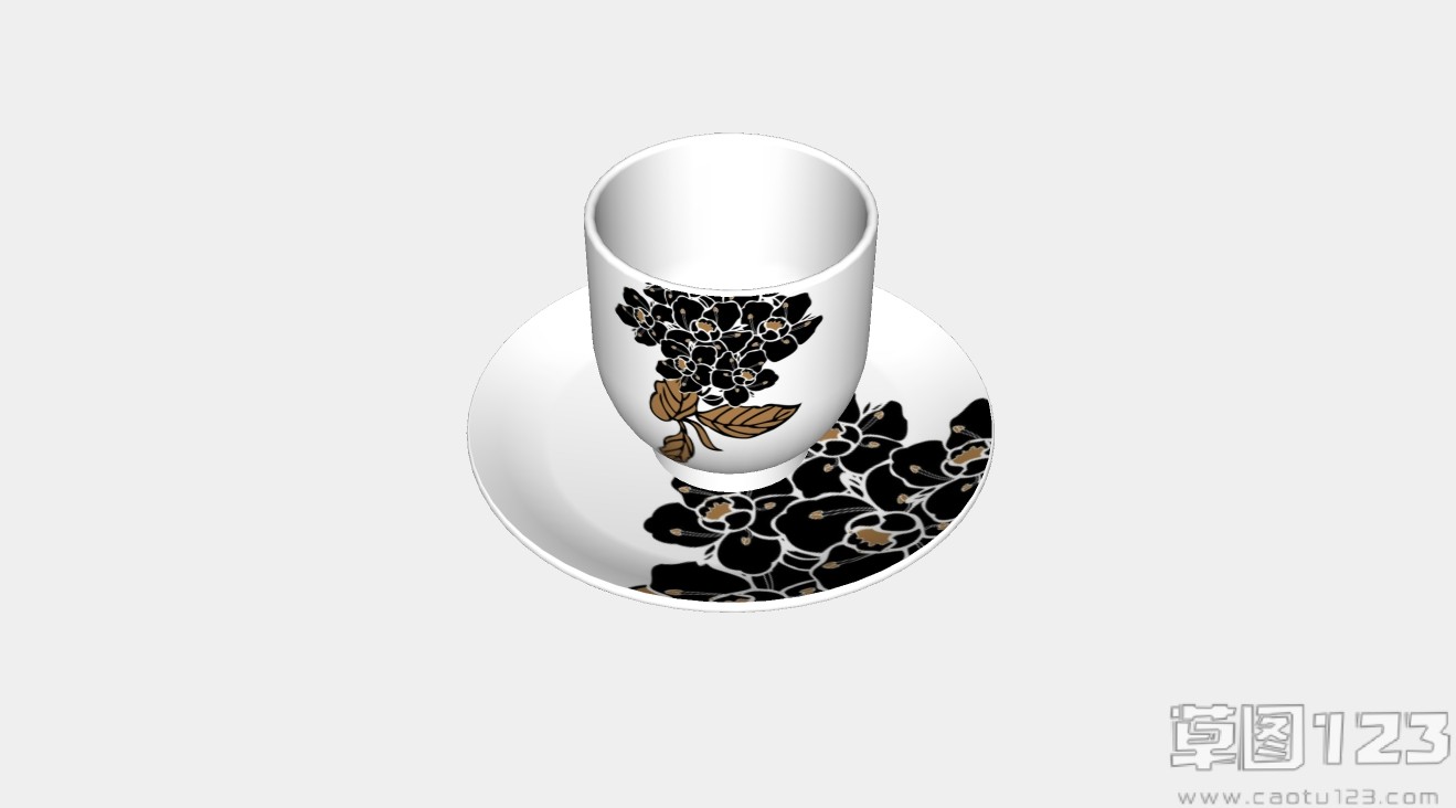 茶杯带杯托su模型1.jpg(1)