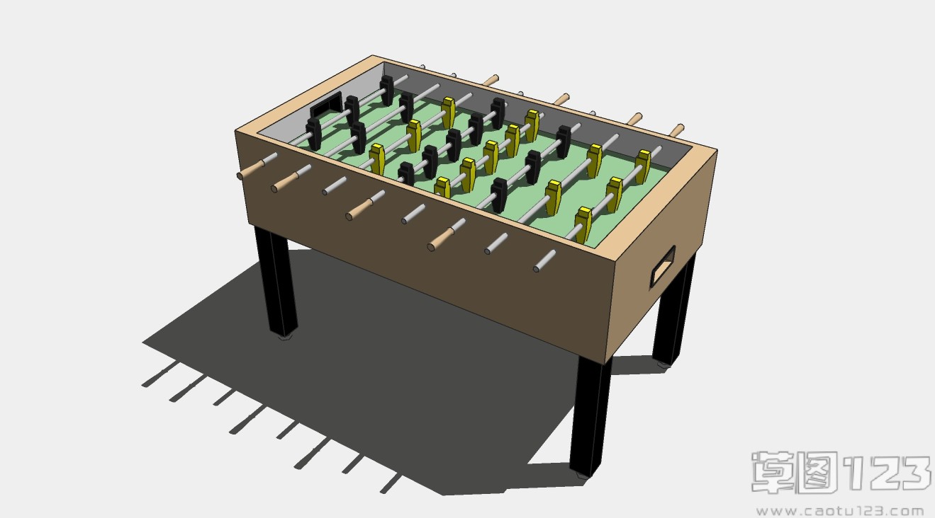 桌式足球娱乐机su模型1.jpg(1)