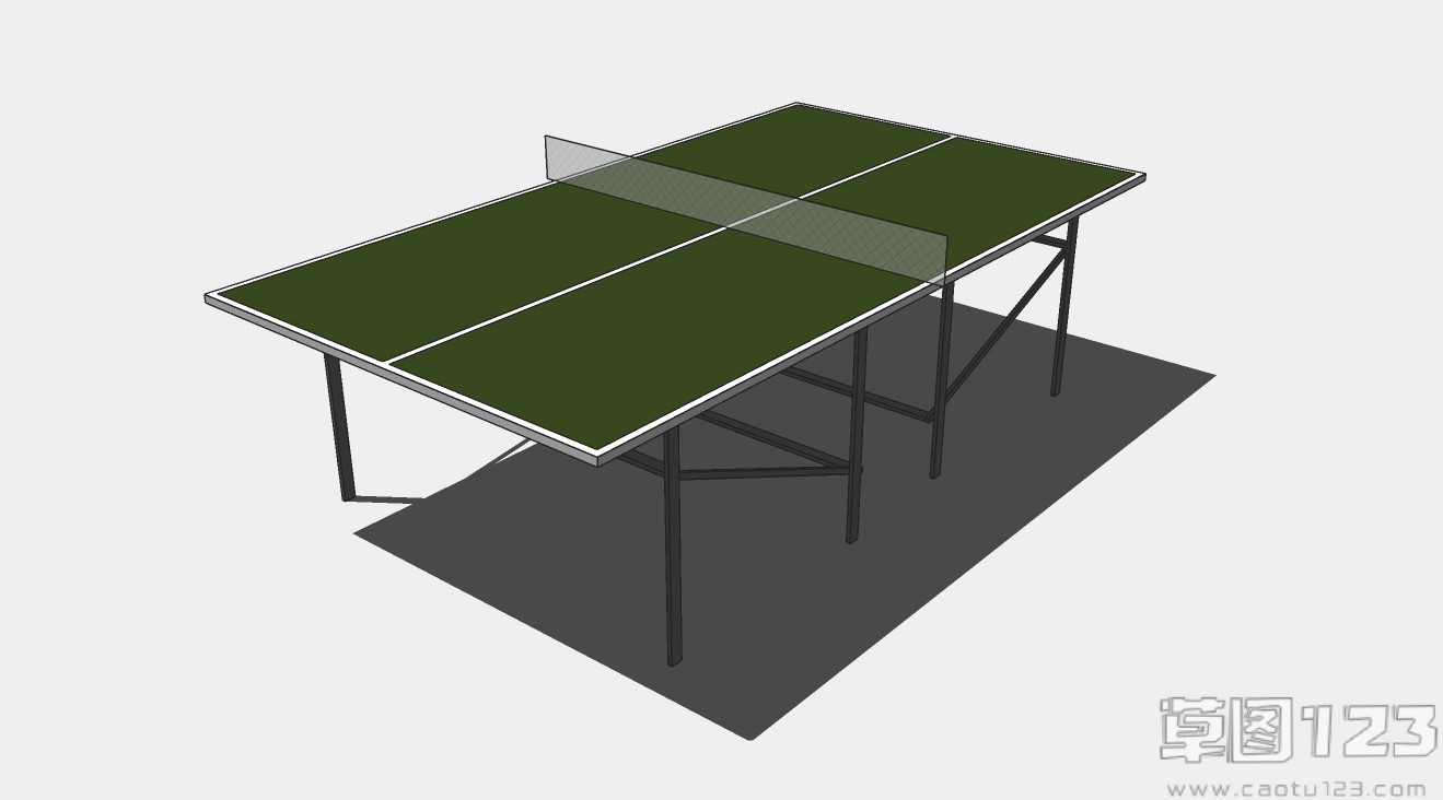乒乓球桌su模型1.jpg(1)