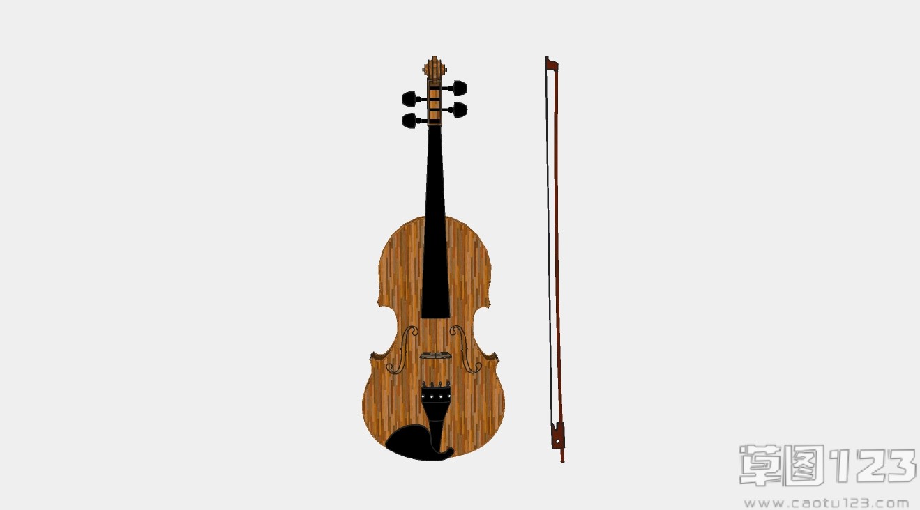 小提琴su模型1.jpg(1)