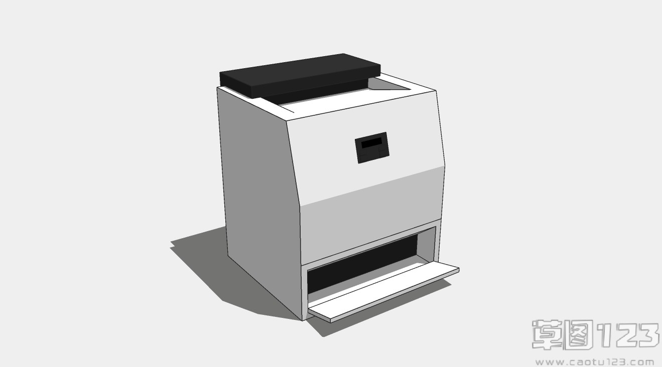 打印机复印机一体机su模型1.jpg(1)