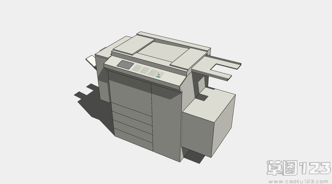 商用打印机复印机su模型1.jpg(1)