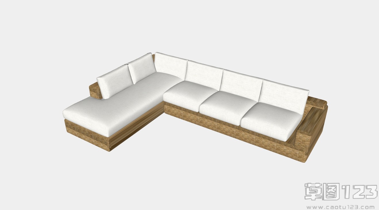 现代客厅简欧多人沙发su模型1.jpg(1)