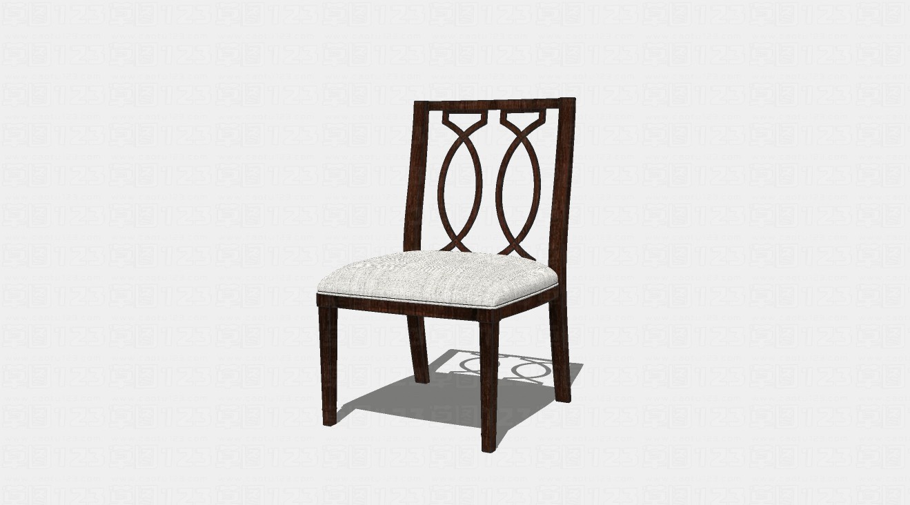 中式单人椅su模型1.jpg(1)