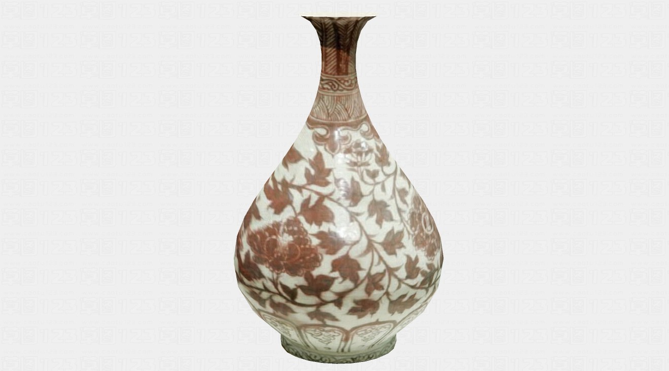 中式花瓶su模型1.jpg(1)