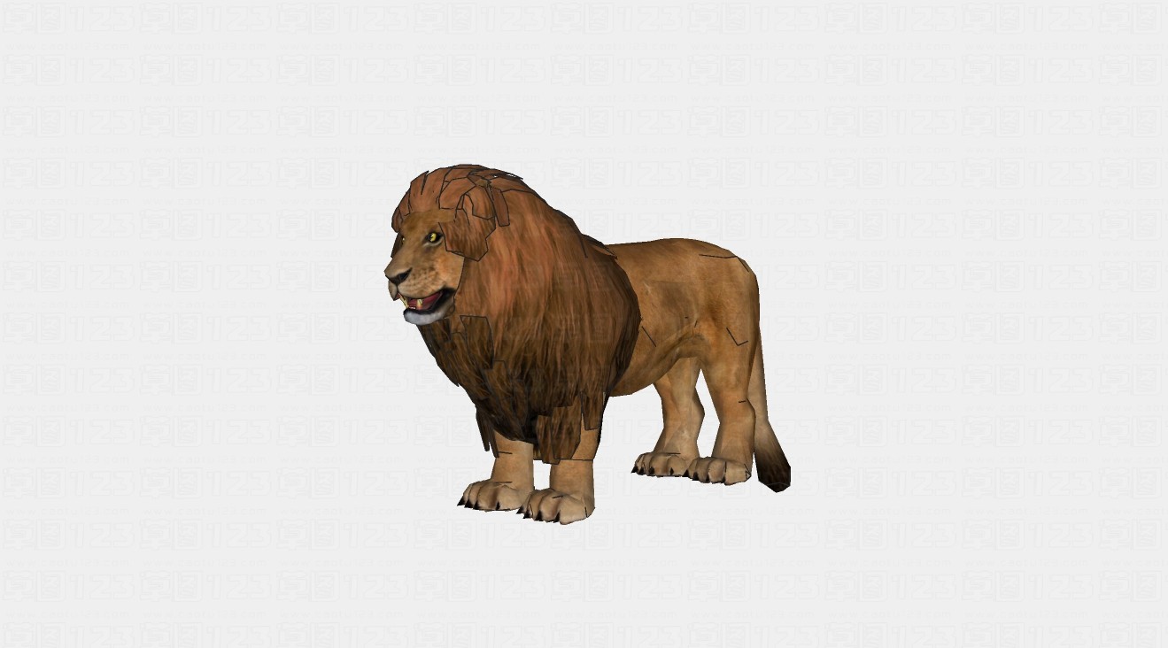 狮子su模型1.jpg(1)