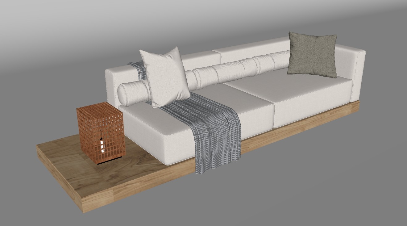 简欧双人沙发su模型1.jpg(1)