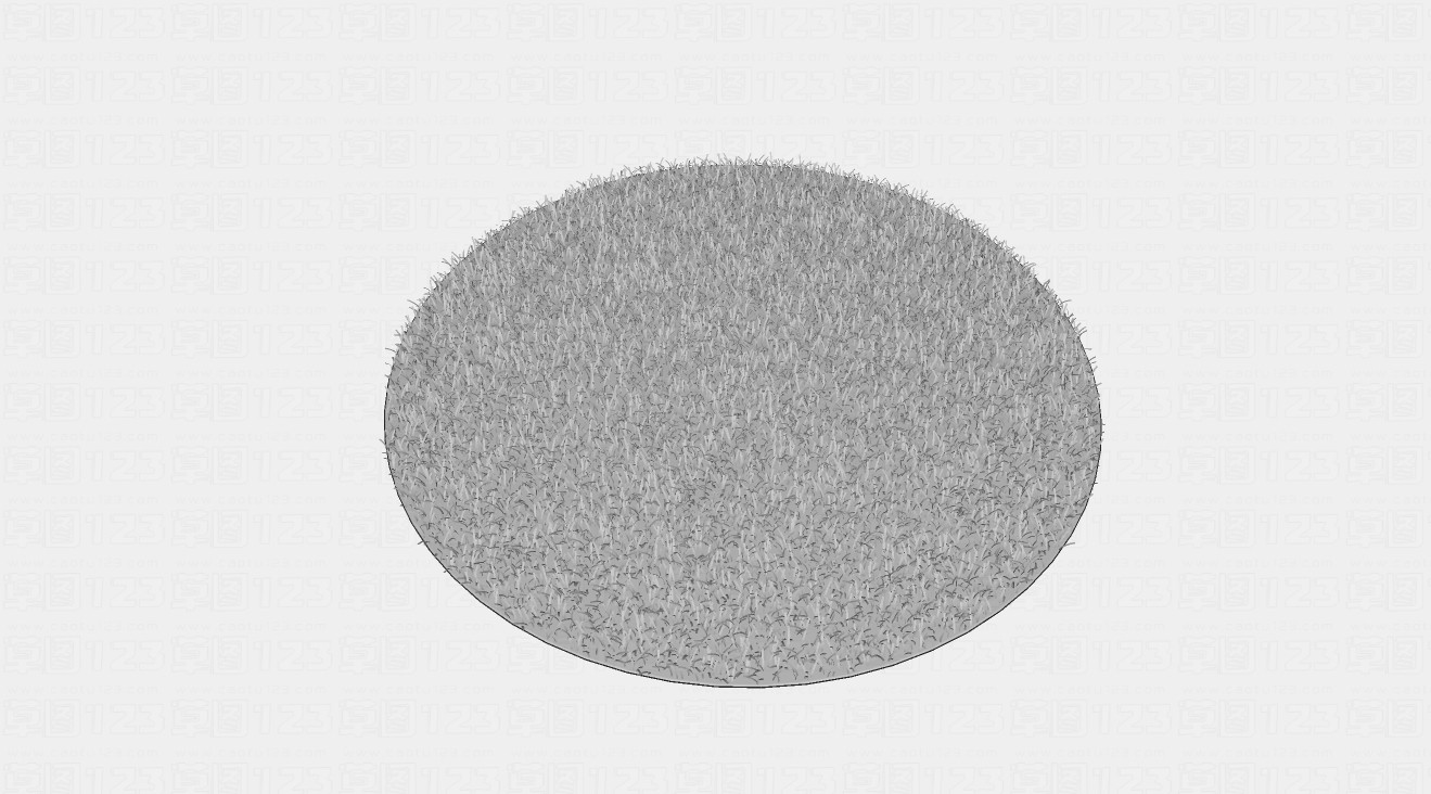 灰色毛绒地毯su模型1.jpg(1)