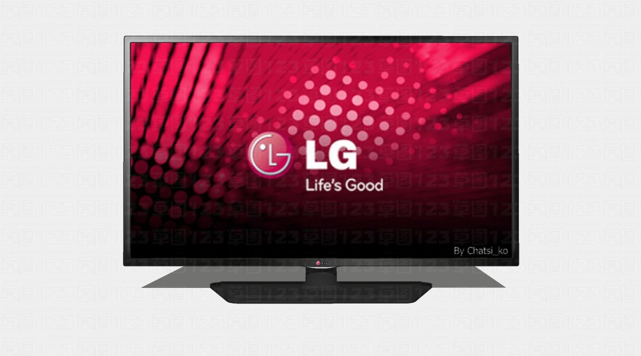 LG超薄电视机su模型1.jpg(1)