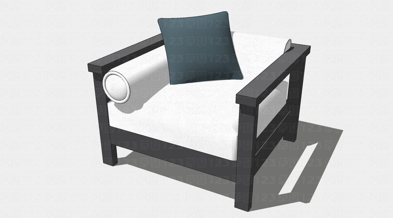 新中式单人沙发su模型1.jpg(1)