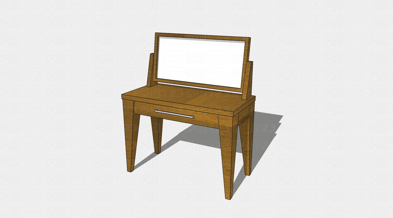 实木化妆桌su模型1.jpg(1)