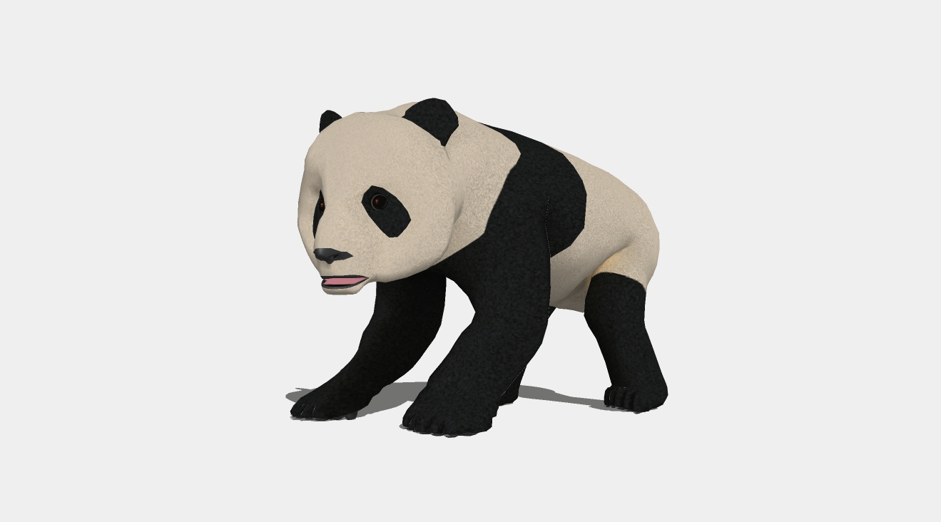 大熊猫su模型